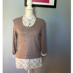 Monteau Sweater, Size M.